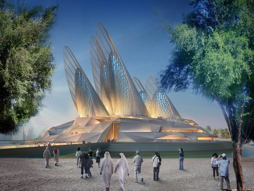 Il Museo Nazionale Zayed è dedicato alla storia e cultura degli Emirati Arabi, sarà dedicato al fondatore lo sceicco Zayed bin Sultan. Il museo è stato progettato dall'architetto britannico Norman Foster