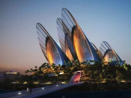 Lo Zayed National Museum in fase di finitura sarà inaugurato nel 2024