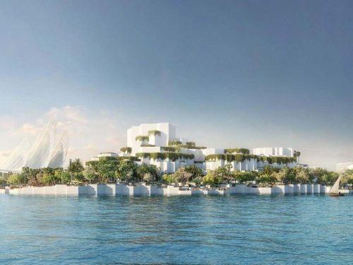 Invece il Museo di Storia Naturale in costruzione sull'isola di Saadiyat vicino al Louvre sarà inaugurato nel 2025, costo dell'opera oltre 1 miliardo di dollari