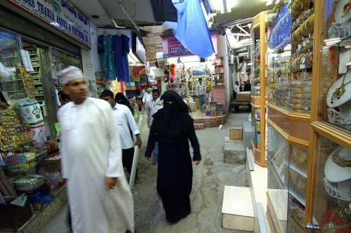 dans le souk de Mutrah