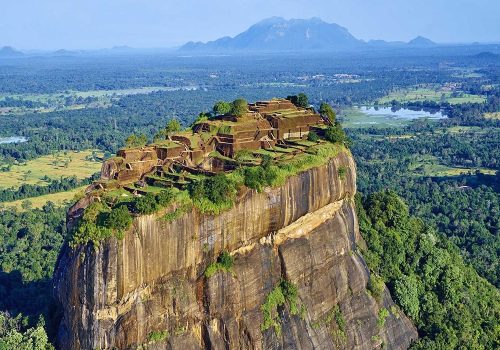 Sri Lanka, Sigiriya Lion Rock fortress