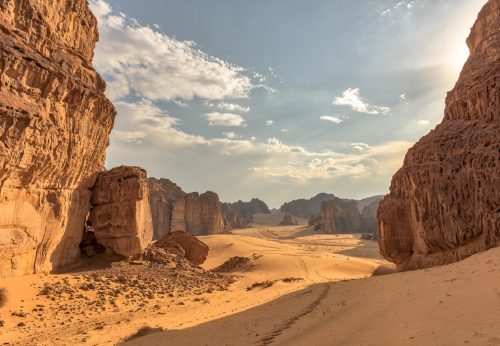 Wadi Al Fann valley