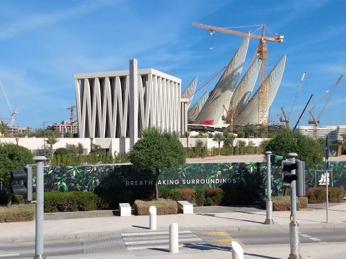 L'intera città è un cantiere a cielo aperto